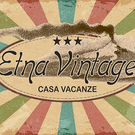 Hotel Etna Vintage Linguaglossa Exterior foto