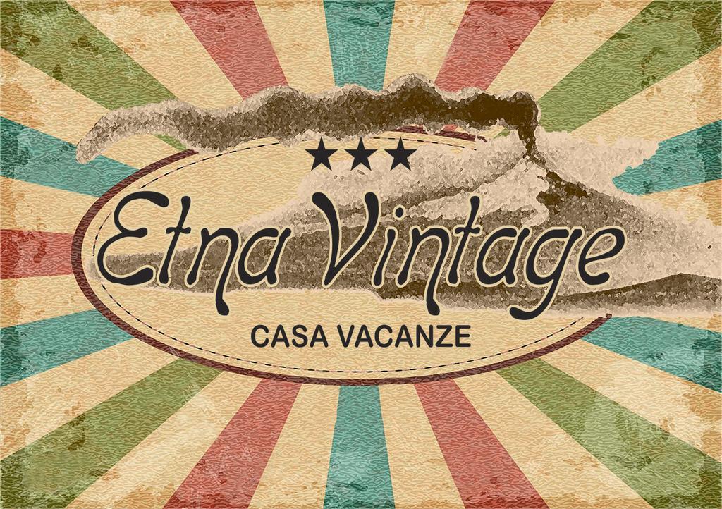Hotel Etna Vintage Linguaglossa Exterior foto